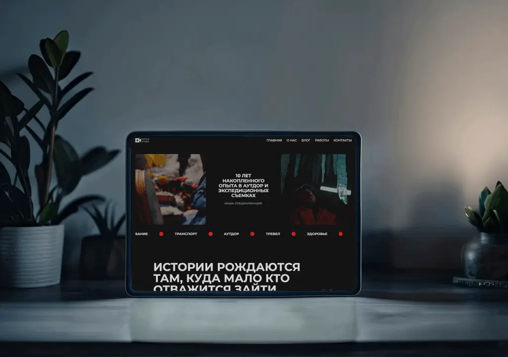 OZFILM: ключевой визуал айдентики и атмосфера Outdoor Noir