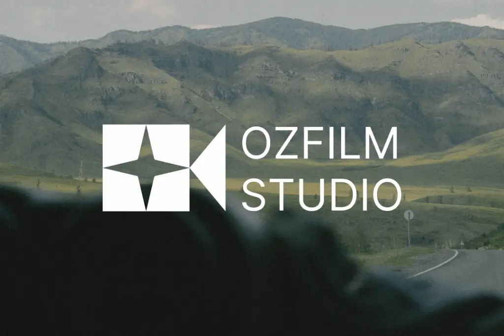 Кейс OZFILM — бренд и сайт in-house продакшна «Давай на ты»